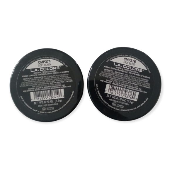 L.A. COLORS Mineral PRESSED POWDER - Picture 2 of 2